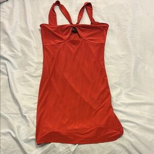 Forever 21 Bold Red Dress